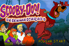 Scooby-Doo! - Unmasked Title Screen